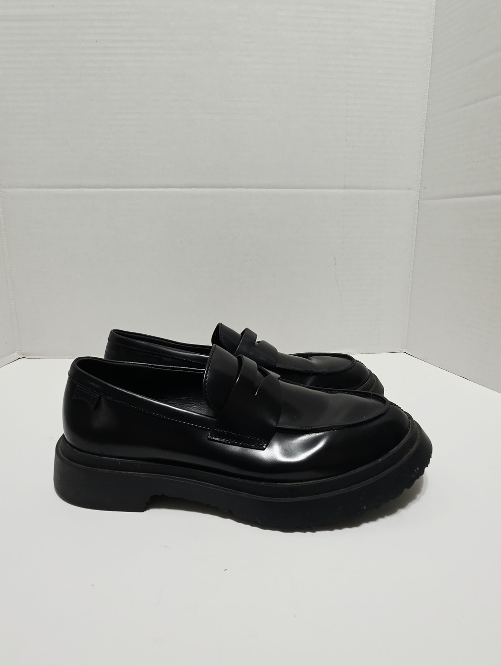 Camper Walden Leather Loafers Size US 10